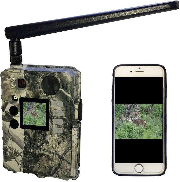 Actual product image Berger & Schröter 4G/LTE BG310-M Wildlife camera 18 MP, 940nm Wildlife camera 18 megapixel 4G image transmission
