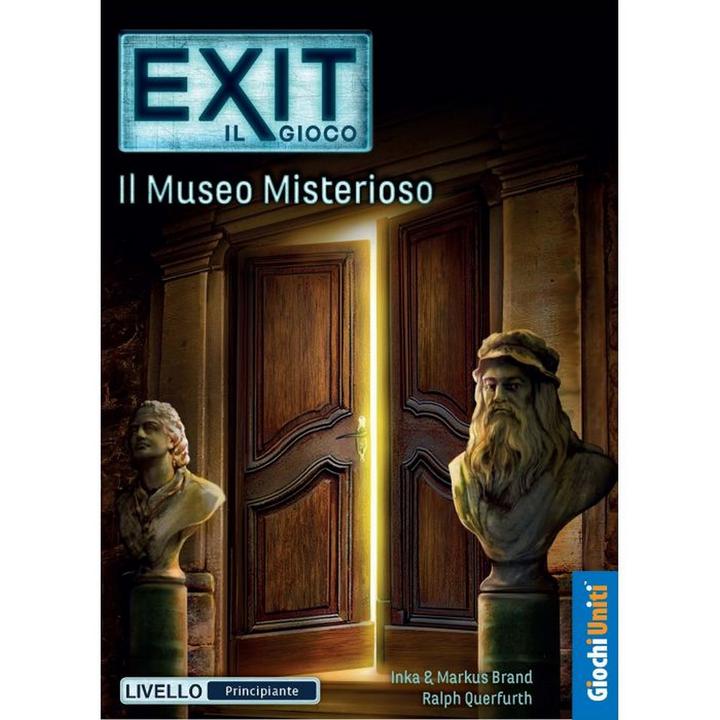 Immagine prodotto Giochi uniti Exit - Il Museo Misterioso (Inglese, Italiano, Tedesco)