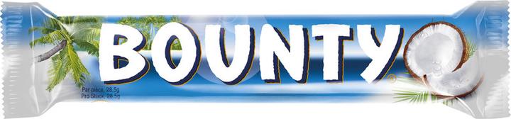 Actual product image Bounty DUPLIKAT Bar (57 g)