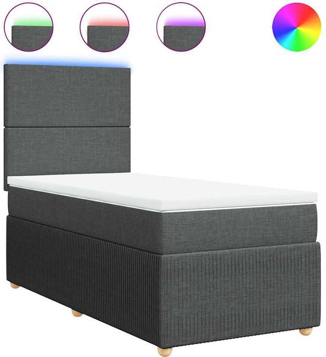 Produktbild vidaXL Boxspringbett (80 x 200 cm)