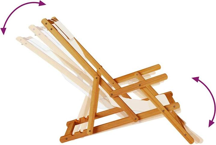 Immagine prodotto vidaXL Garten-Lounge-Stuhl (110 cm)