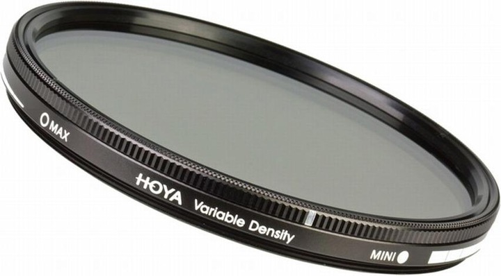 Actual product image Hoya Variable Density Filter (58 mm, Neutral density filter)