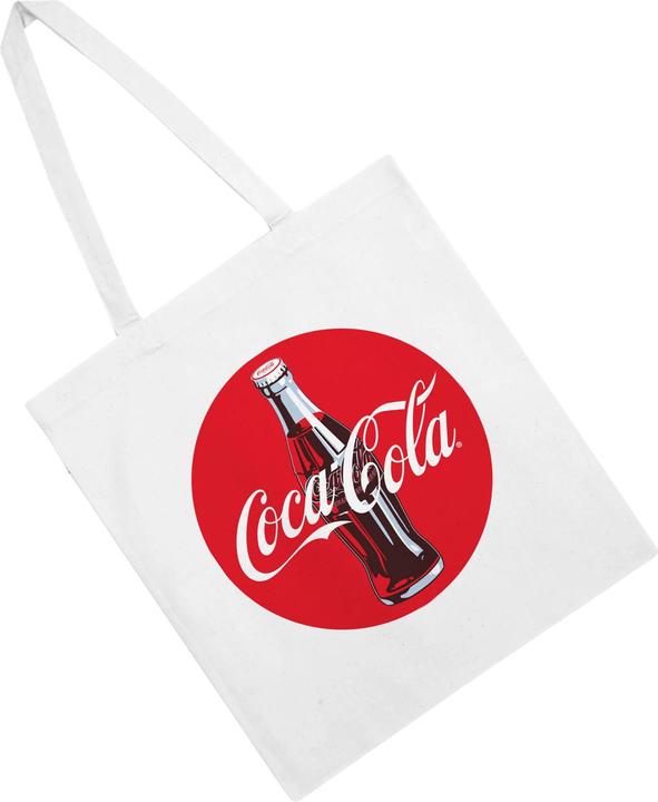Actual product image Coca Cola Circle Logo Tote Bag