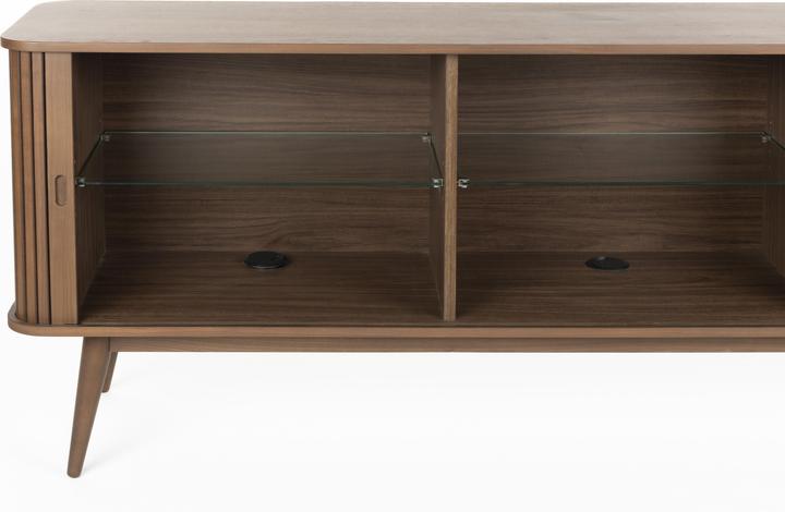 Actual product image Zuiver Sideboard Barbier 180 Walnut (180 x 40 x 74.60 cm)