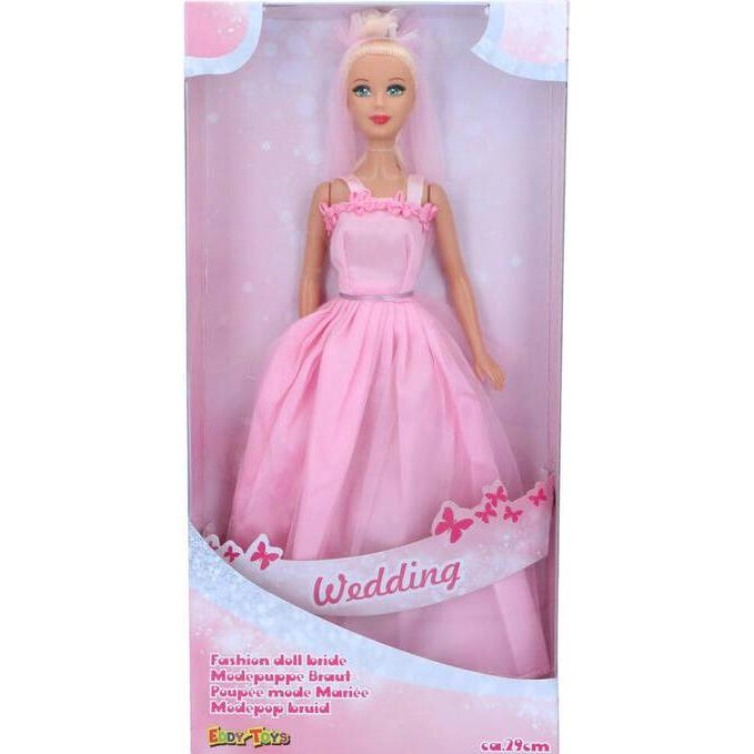 Thumbnail - Eddy Toys Fashion doll bride 29cm PP