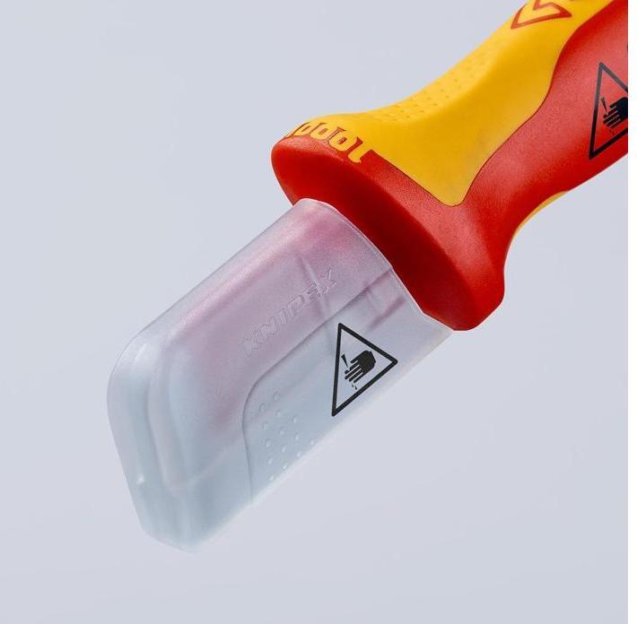 Produktbild Knipex Abmantelungsmessermit Gleitschuh 98 55 SB