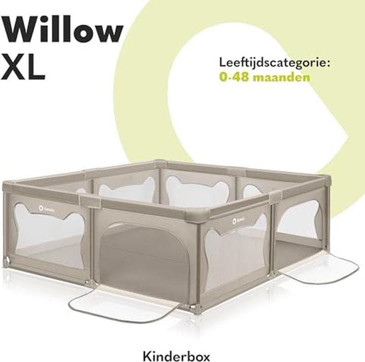 Productafbeelding Lionelo Willek XL (187 cm, 207 cm)