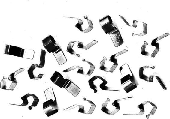 Actual product image Weck Klammern