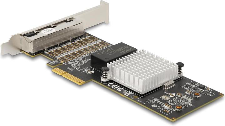 Actual product image Delock PCI Express x4 card to 4 x RJ45 Gigabit LAN i350 (Mini PCI Express)