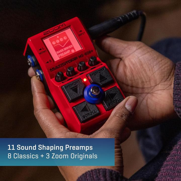 Produktbild Zoom MS-60B+ (E-Gitarre)