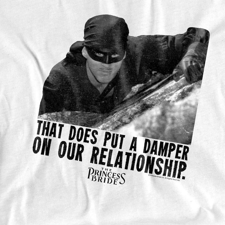 Produktbild The Princess Bride Damper TShirt (L)