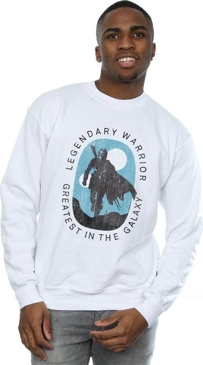 Immagine prodotto Star Wars The Mandalorian Legendary Warrior Greatest In The Galaxy Felpa Uomo (5XL)