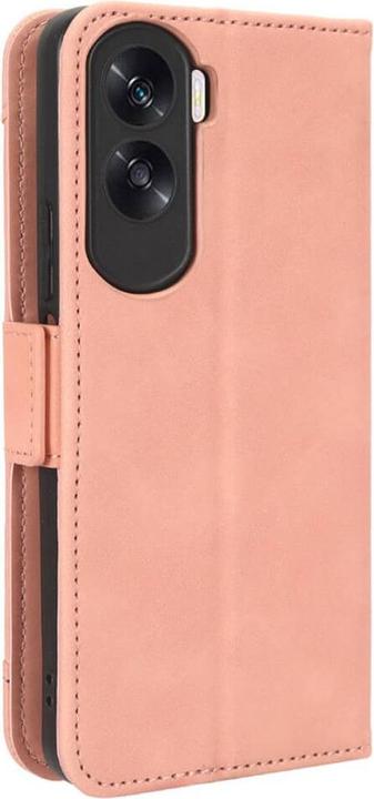 Actual product image Cover-Discount Honor 90 Lite - Case many card slots pink (Honor 90 Lite)