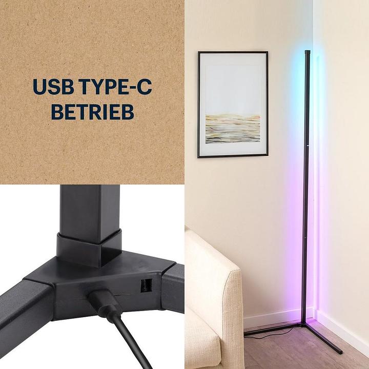 Produktbild Grundig Eckleuchte (360 lm)