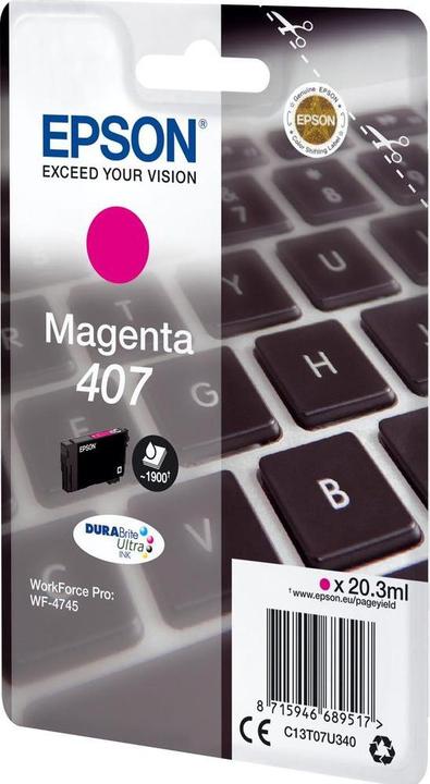 Produktbild Epson 407 (M)