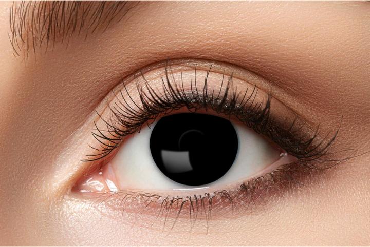 Produktbild Joker Lenses - Black Out (1 Week) (90770) (Schwarz)