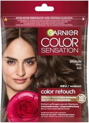 Palette GARNIER Color Retouch szampon koloryzujący 4.0 Brąz (Liquid shampoo)