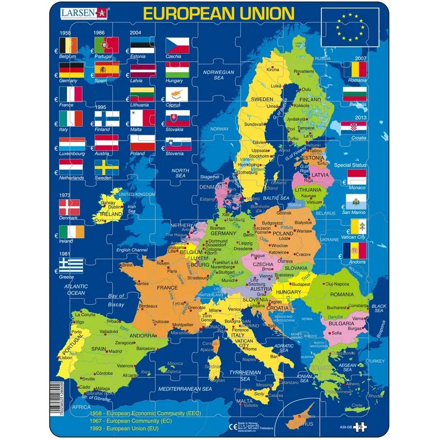 Larsen Puzzle - The European Union (engl.)