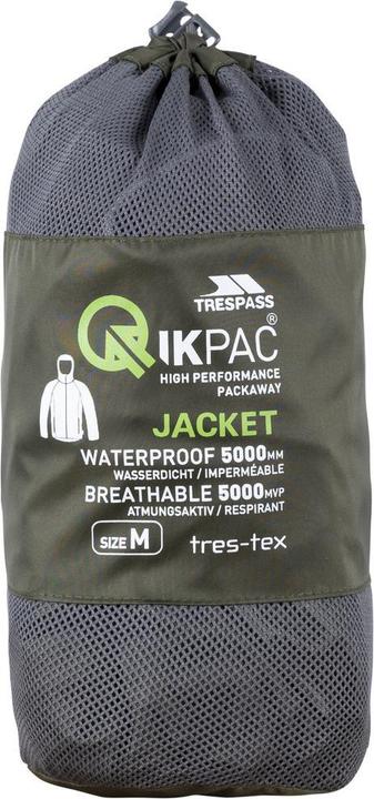 Immagine prodotto Trespass Giacca a conchiglia QIKPAC X Unisex (XXL)