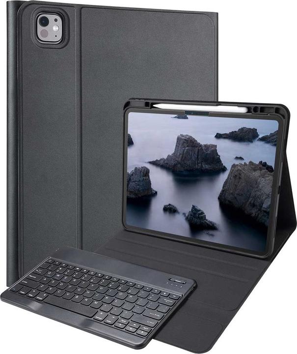Image du produit Accezz QWERTY Bluetooth Keyboard Bookcase iPad Pro 13 (2024) M4 (US)