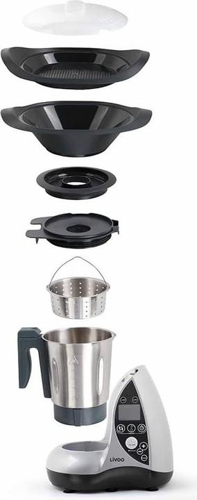 Actual product image Livoo DOP142G (3 l, 1500 W)