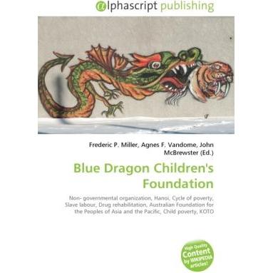 Blue Dragon Children's Foundation, Sachbücher