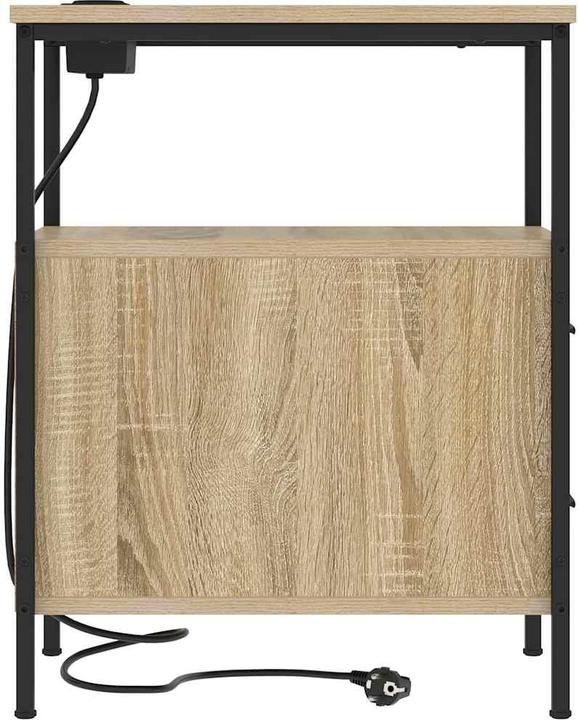 Immagine prodotto vidaXL Comodino (48 x 30 x 61 cm)