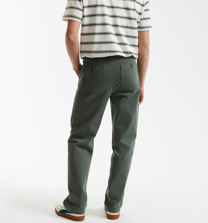 Actual product image La Redoute Collections Hose mit geradem Bein (42)