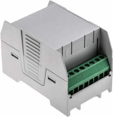 Produktbild Phoenix Contact EH 45 FLAT DEV-KIT KMGY Elektronikgehäuse 75.40 ABS Lichtgrau 1 St. (Gehäuse)