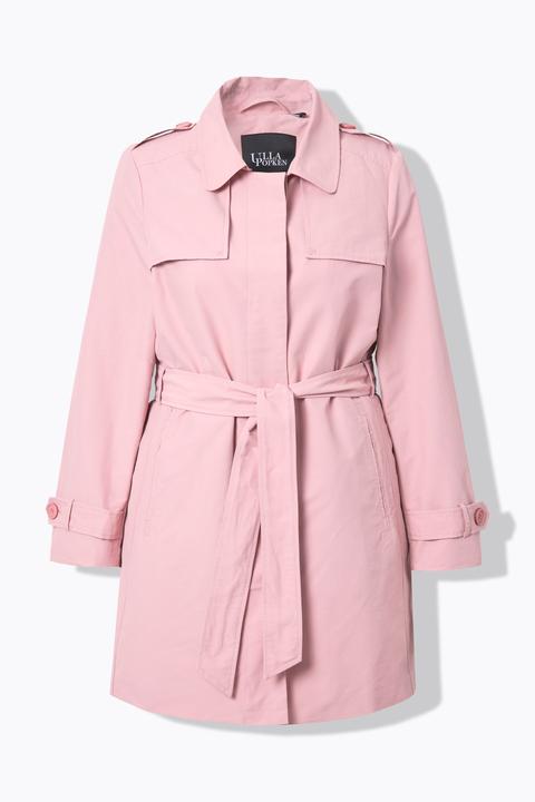 Actual product image Ulla Popken Contemporary Trench Coat