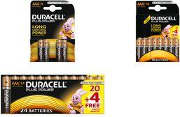 Actual product image Duracell Plus (16 pcs., AAA)
