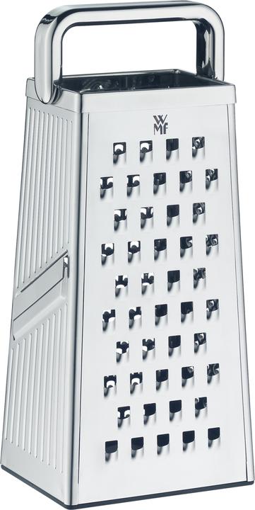 Actual product image WMF Square Grater Stainless Steel Potato Grater Cucumber Slicer 12x9,5x28,5cm Top Tools