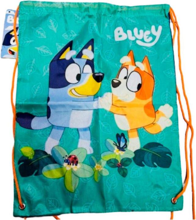 CyP Brands Bluey Leaves gym bag 25cm
