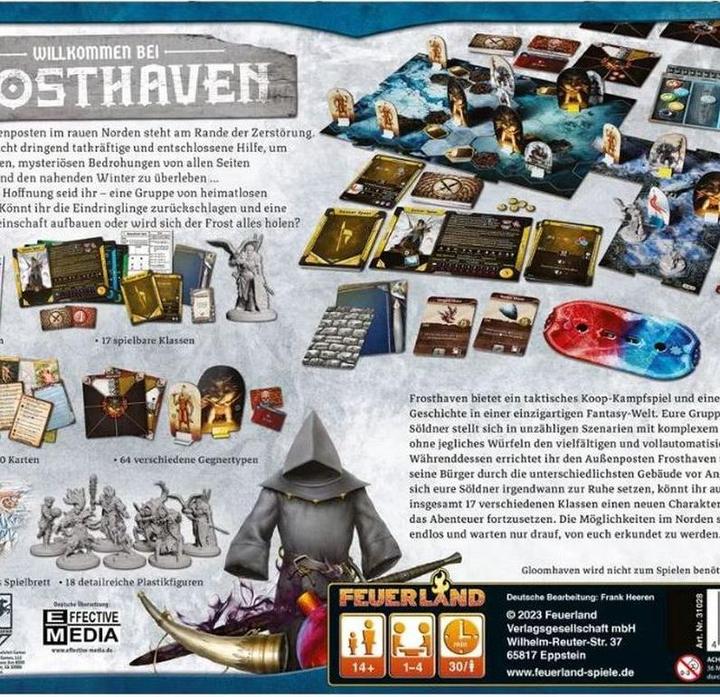 Produktbild Feuerland Frosthaven (Deutsch, 1 - 4 Spieler)