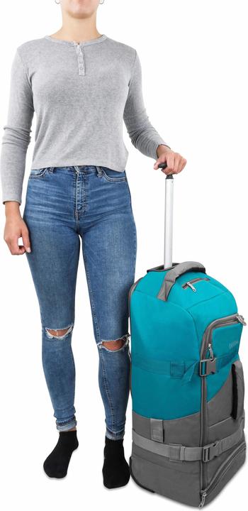 Actual product image Normani Travel bag with backpack function 60 liters Melano (60 l)