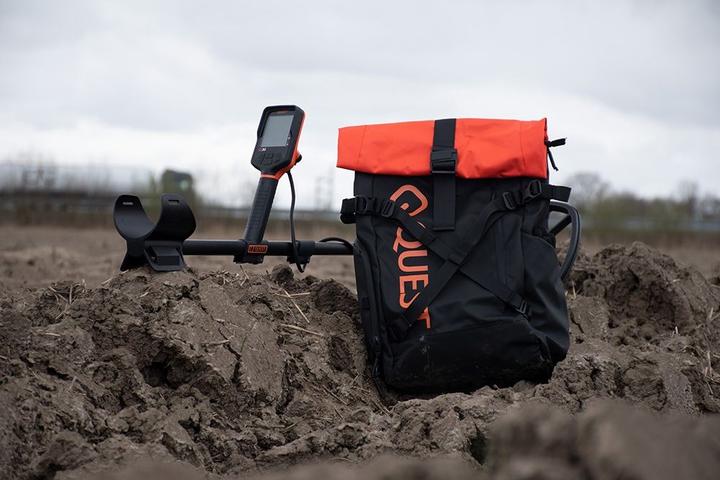 Actual product image Quest Metal Detector Backpack