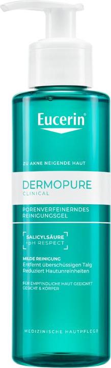 Eucerin Pore-refining cleansing gel (Cleansing gel, 400 ml)