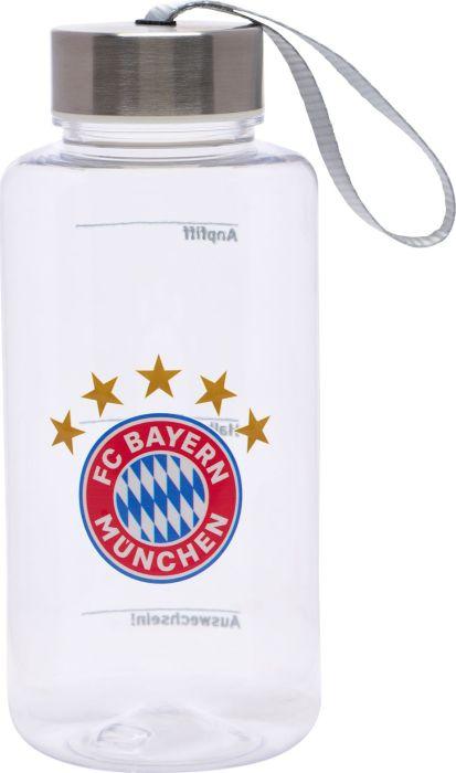 FC Bayern München Drinking bottle 0.7l Logo Tritan transp. (0.70 l)