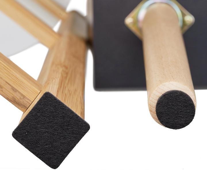 Productafbeelding Relaxdays 180x viltglijders (Vilten glijders, 180 Pcs.)