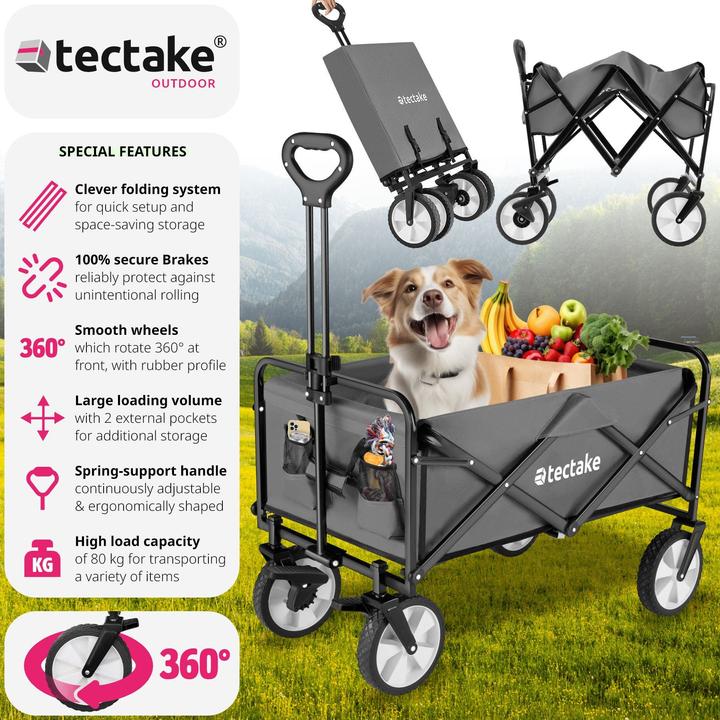 Actual product image tectake Leon