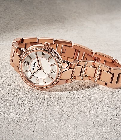 Immagine prodotto Fossil Virginia (Orologio da polso analogico, 30 mm)