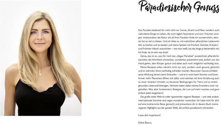 Actual product image Vegan Paradise (German, Bianca Zapatka, 2021)