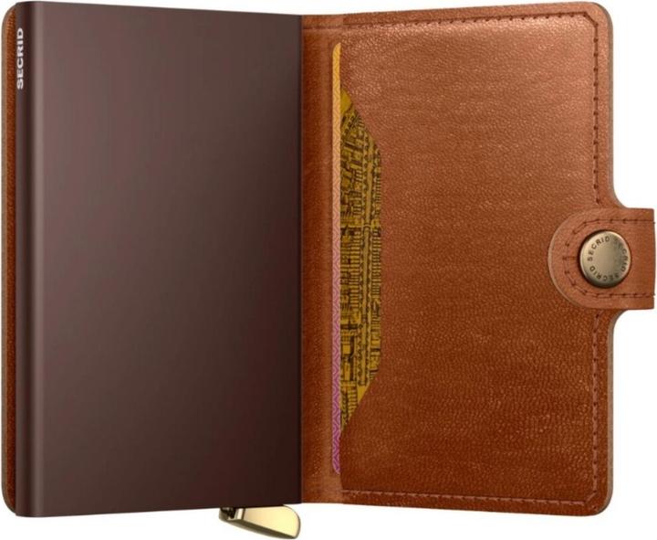 Actual product image Secrid Miniwallet Emboss Lines V2