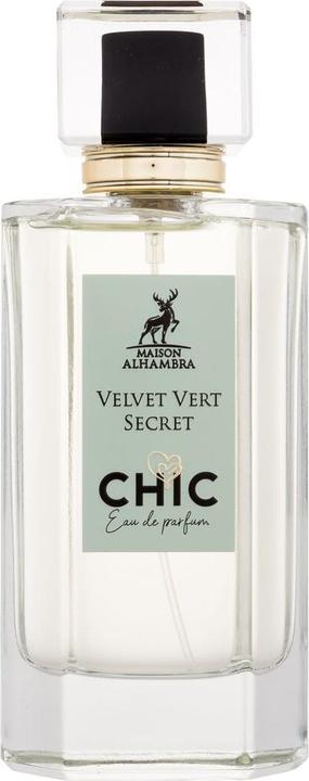 Immagine prodotto Alhambra Chic Velvet Vert Secret - EDP - 100 ml (Eau de parfum, 100 ml)