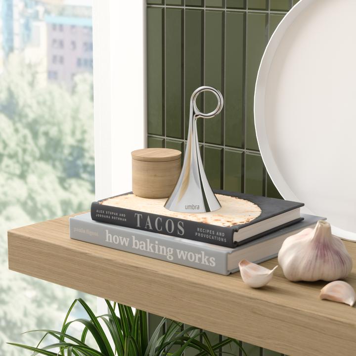 Actual product image Umbra Isa Bell Chrome