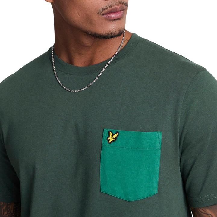 Immagine prodotto Lyle and Scott Maglietta Tasca Tonale Uomo (S)