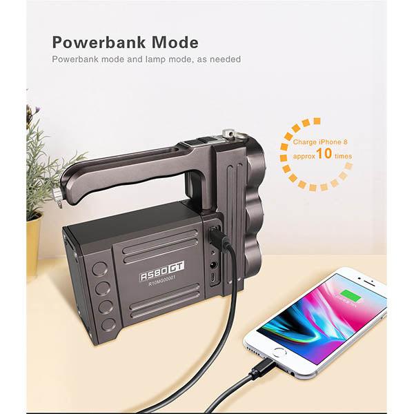 Produktbild Klarus RS80GT, 10'000 Lumen (10000 lm)