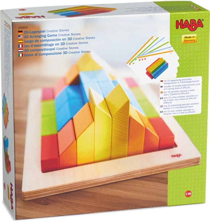 Produktbild Haba 3D-Legespiel Creative Stones