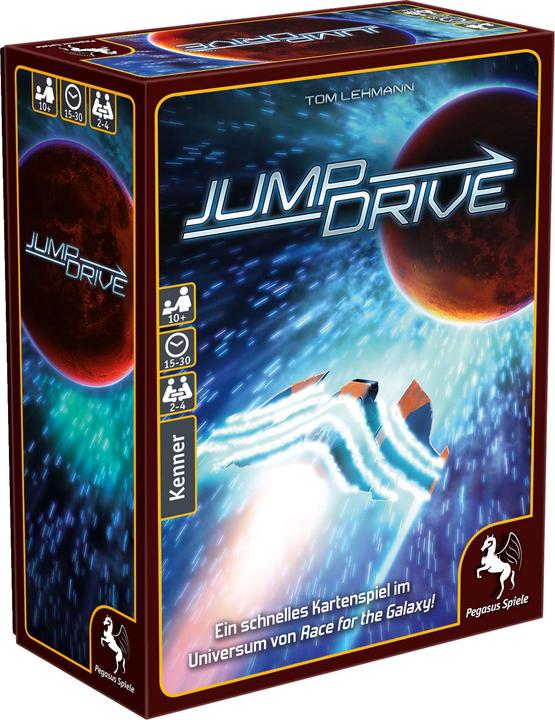 Actual product image Pegasus Jump Drive (German)