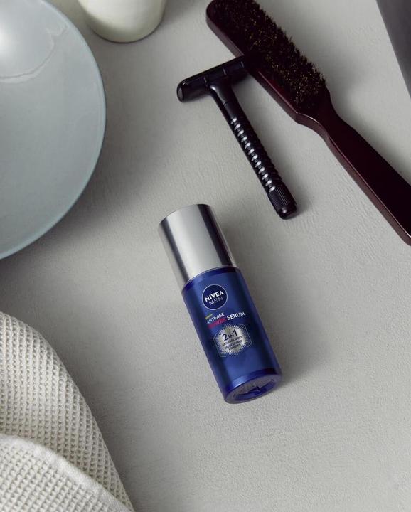 Actual product image NIVEA Anti-ageing serum 2-in-1 (30 ml)